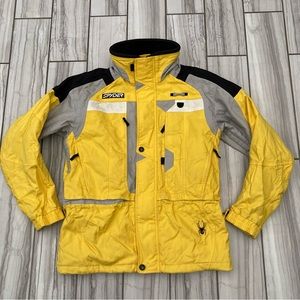 Spyder insulated ski/snowboard jacket. EUC like new